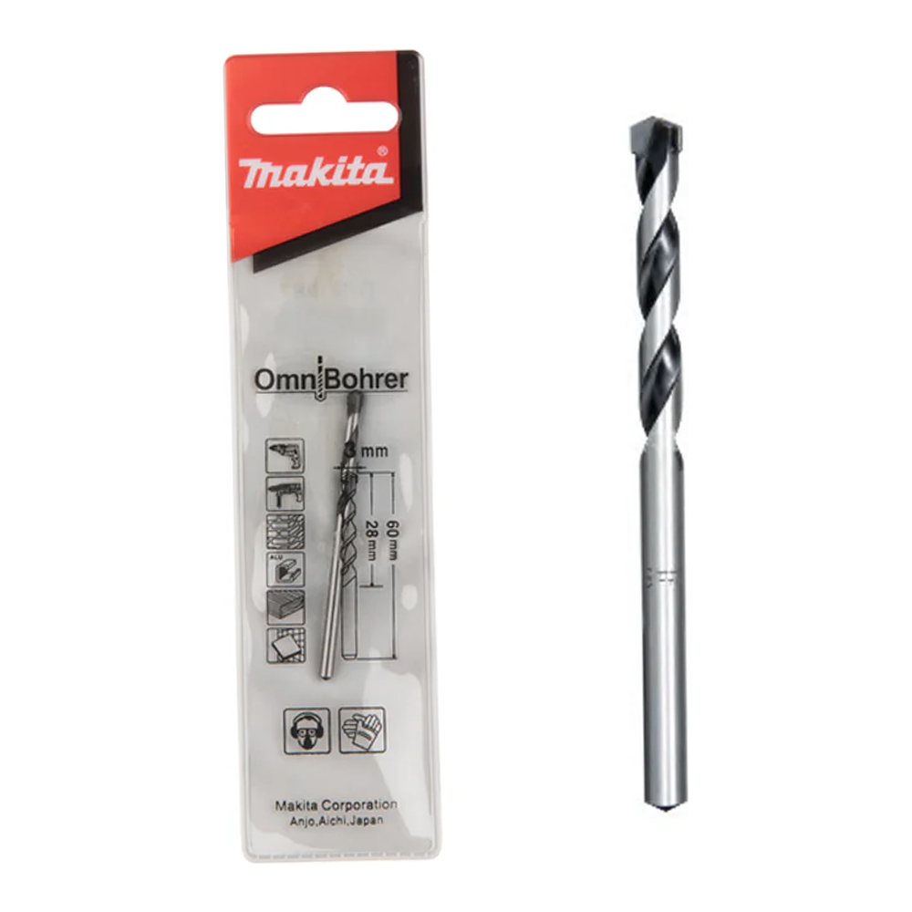 Makita TCT Masonry Drill Bit with Omnibohrer | Makita by KHM Megatools Corp. Makita TCT Masonry Drill Bit with Omnibohrer | Makita by KHM Megatools Corp.